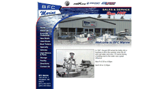 Desktop Screenshot of bfcmarine.com